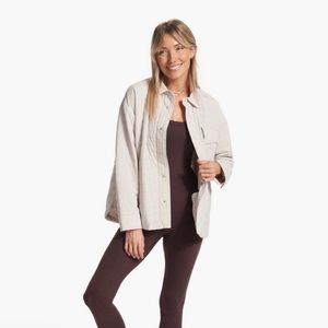 Vuori Canyon Insulated Shirt Jacket BRAND NEW XS/S